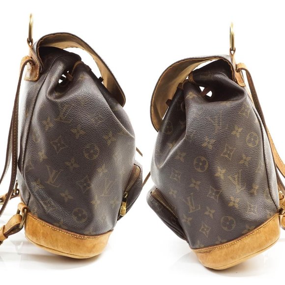 Auth Louis Vuitton Montsouris Mm #15766L45 - Picture 14 of 14